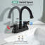 Deck 2 -handle Bathroom Faucet