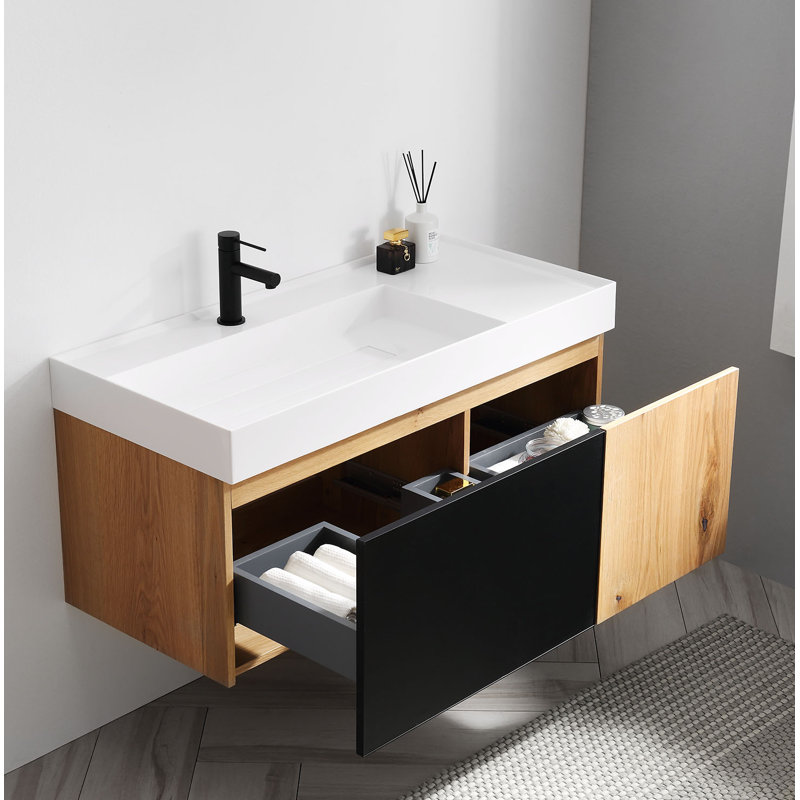 Lugano 42” W Single Wall-Mounted Vanity