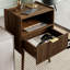 Table de chevet ouverte de style moderne-1537731063