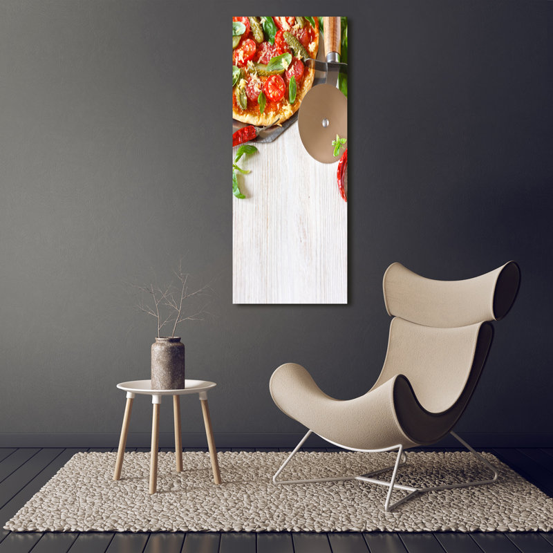 Pizza - Wrapped Canvas Print