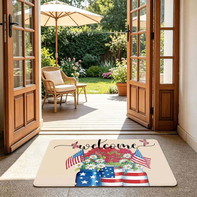 Tapis de sol Patriotic Mason