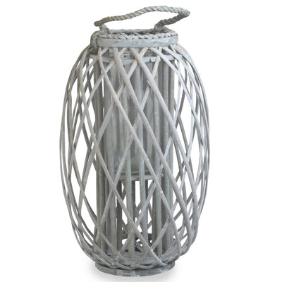 Glass Corner Lantern