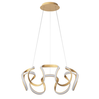 Lustre suspendu à intensité variable Braely 6000K