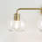 Childerley 26.5" W 3-Light Steel Vanity Light with Glass Globe Shades-999328767-999328764