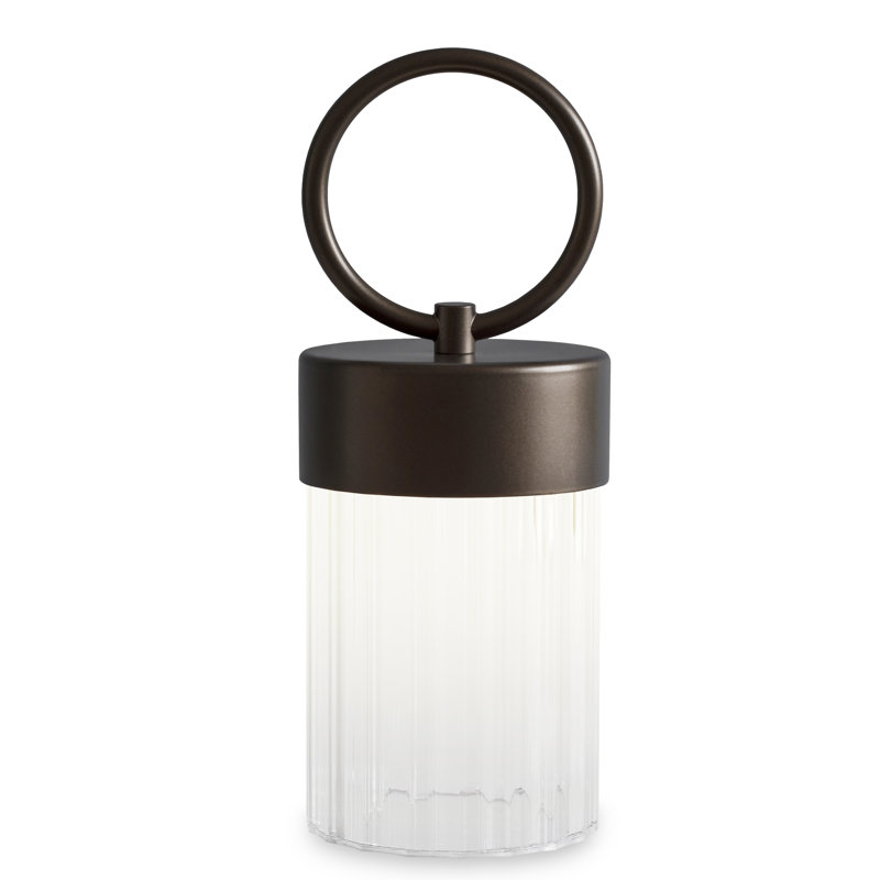 Claretta Battery Lamp, Bronze