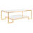 Peart Glass Top Single Coffee Table
