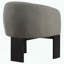 Fauteuil d'appoint Maciel Brown
