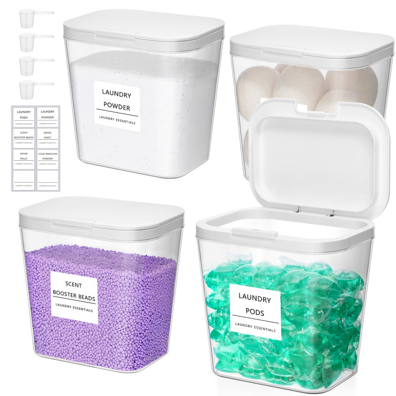 Plastic Laundry Room Organiser