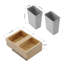 Poubelle de cuisine coulissante double 18 po Dowell-100919209