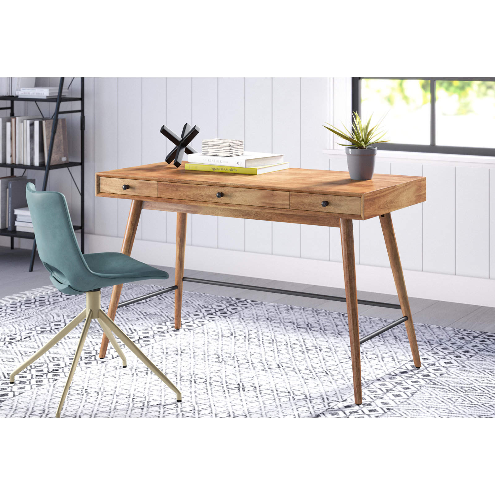 Andersen Desk, Brown
