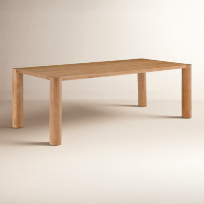 Channing Oak Solid Wood Dining Table