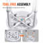 Chaise de douche