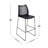 Stackable Sled Base Barstool With Vented Back And Integrated Footrest-308194860-308194861-308194863