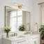 23.62" Modern LED Dimmable Bathroom Vanity Light, 14W Bath Bar-676052751