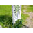 Auburndale 140cm H x 86cm W Plastic Lattice Panel Trellis-15783841