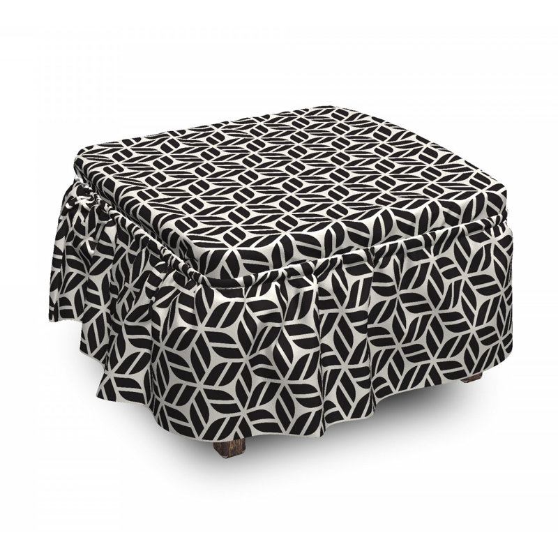 Ottoman Slipcover