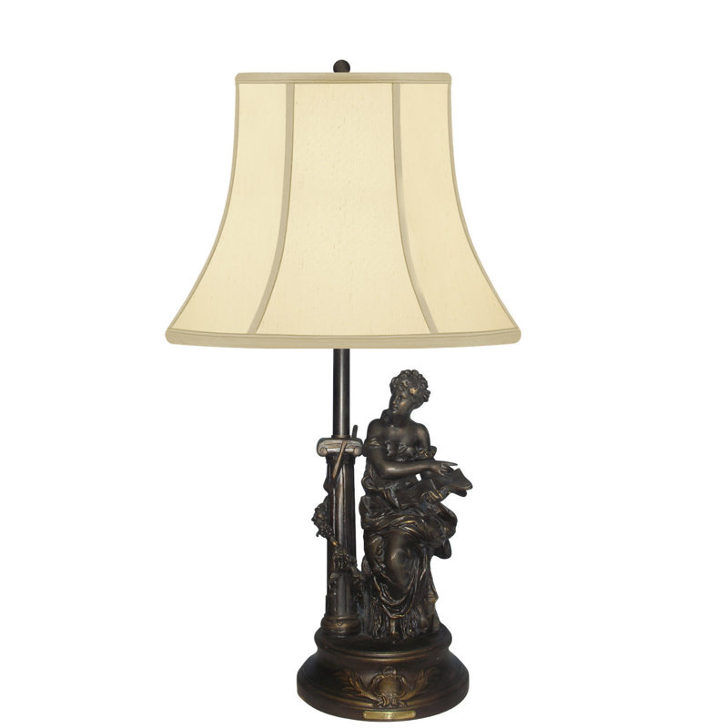 Lampe de table 32 po Francaise