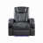 Dark Gray Faux Leather