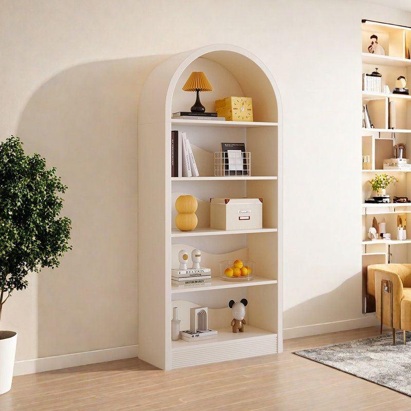 Patchett, (5 Shelves) 72.05"H x 31.5"W x 14.17"D