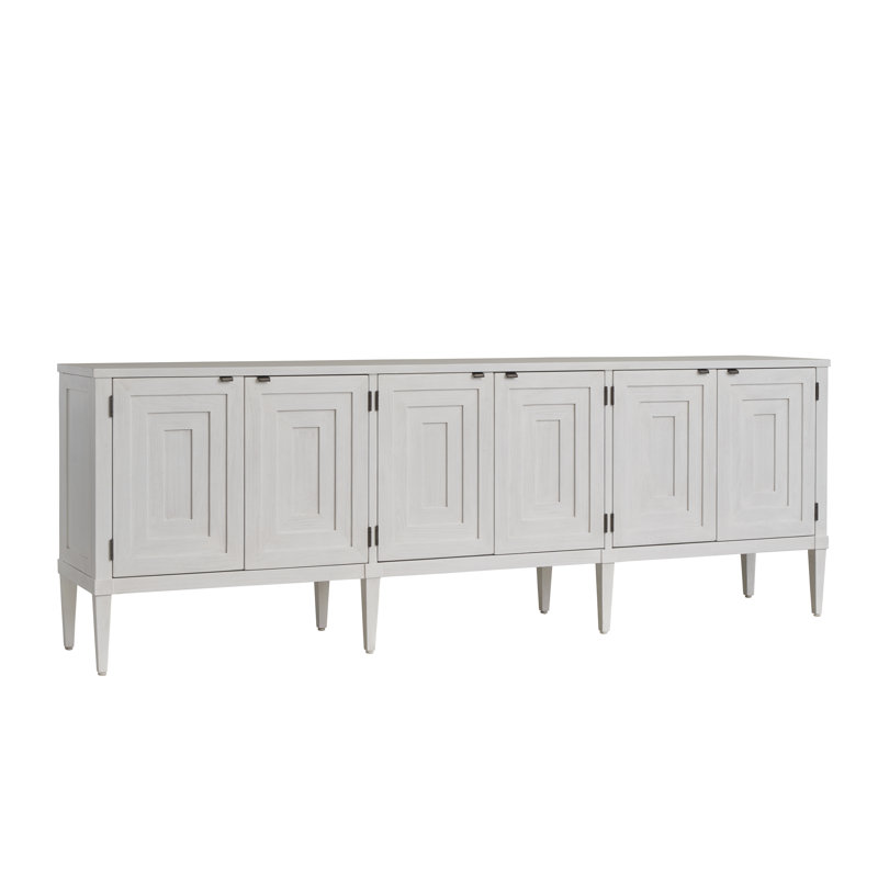 Sanibel Clearwater Long Media Console