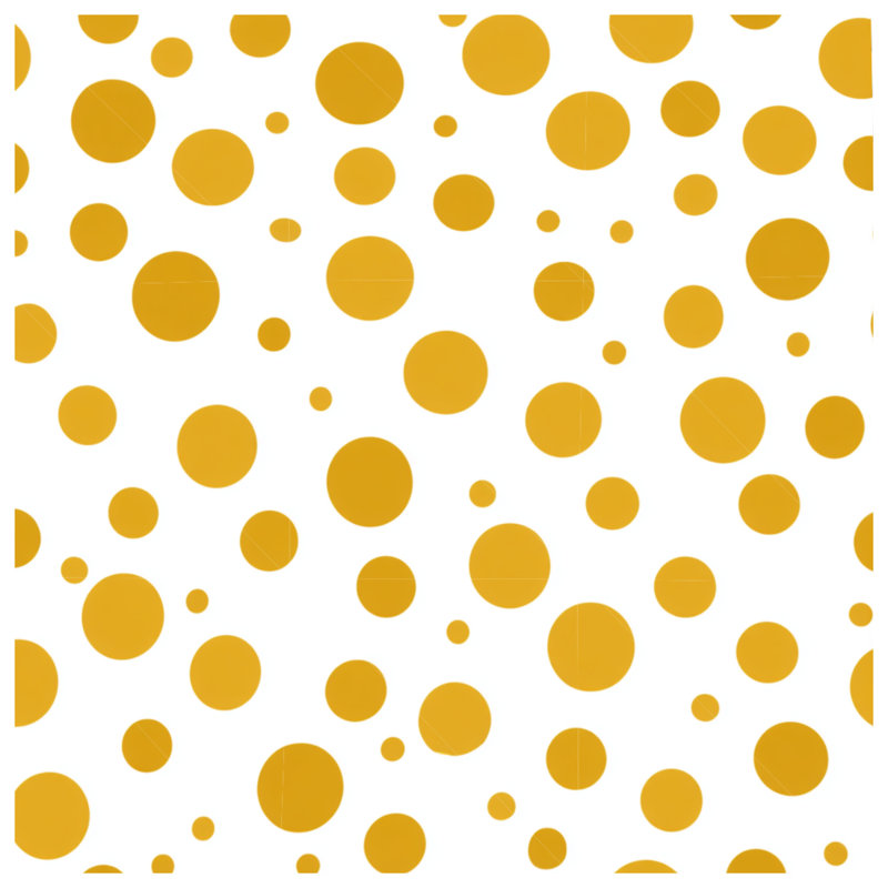 Polka Dots Bedding Pattern Comforter Modern, Twin Comforter, Orange Polka Dots
