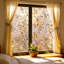 15.7 In. X 39.4 In. Window Film Static Decoration Self Adhesive For Uv Blocking Heat Control Privacy Glass Stickers