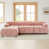 Velours rose est en rupture de stock