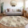 Premium Machine Washable Prisco Taupe Rug