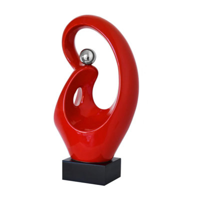 Sculpture de table abstraite NABILA