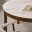 Extendable Round Dining Table