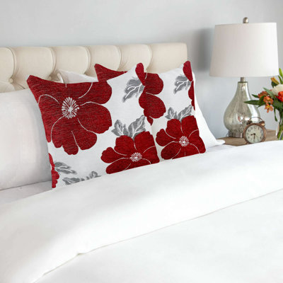 Darionte Floral Square Cushion