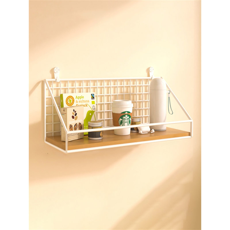 Faneisha Metal Floating Shelf, 5.9" H x 17.72" W x 4.72" D