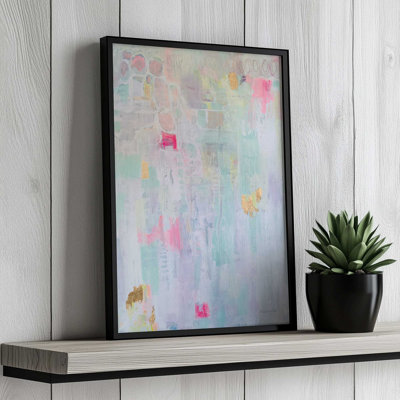 Summer House by Mercedes Lopez Charro Art Print