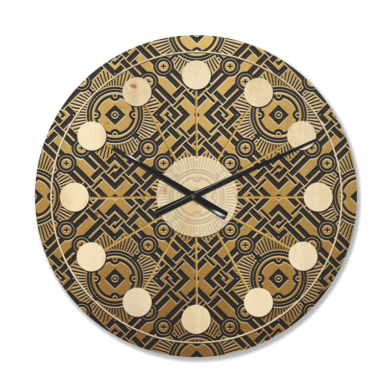 Horloge murale Luxury Geometrics XX, Petit