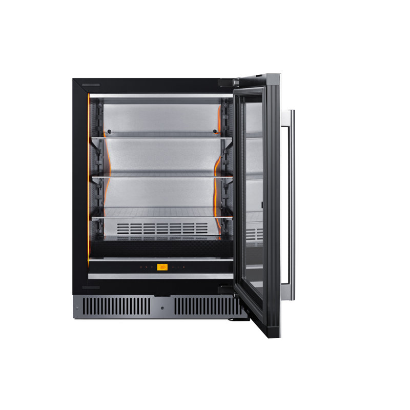 Summit Appliance 24" Wide Built-In Beverage Center, Right Handed