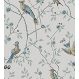 Kolonin Floral Wallpaper Roll