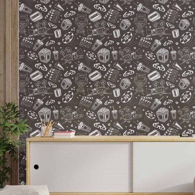 Tarnesha Peel & Stick Abstract Roll