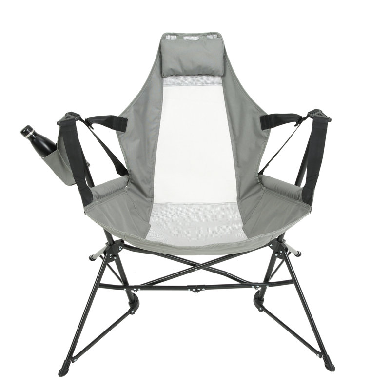 Steel Folding Chair Grey, Gray