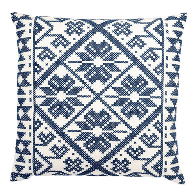 Housse de coussin en coton Marsa