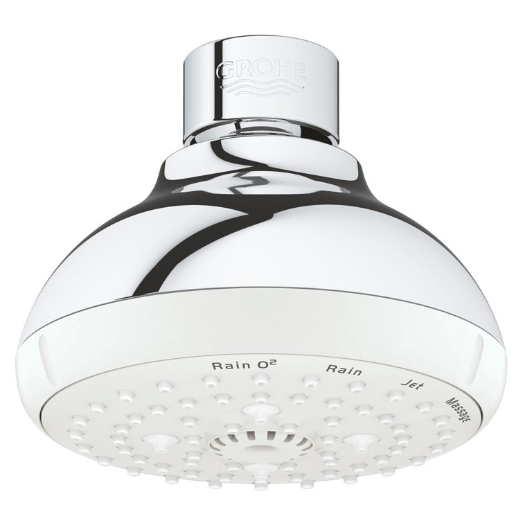 Tempesta® Multi Function Adjustable Shower Head with Speedclean Nozzles
