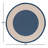 VIlmar Navy/Beige Indoor/Outdoor Area Rug-167047173
