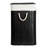 Bamboo Double Laundry Hamper with Rope Handles, Lid and Removable Machine Washable Laundry Bag, 39-Gallons-97956518