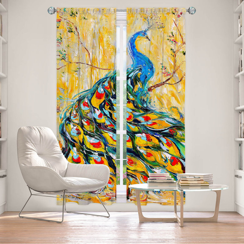 Eiman Room Darkening Curtain Pair, 20" W x 52" L