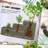 3-Tier Galvanized Steel Raised Garden Bed Kit 3 Combining Planter Boxes With Rubber Strip Edging-103151779