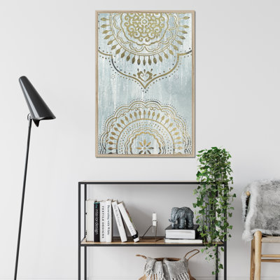 Indigo Mandala I 1 Piece Wall Art