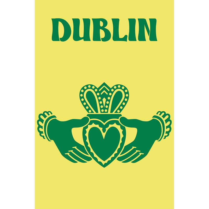 Dublin Print, 50" H x 33" W, Unframed