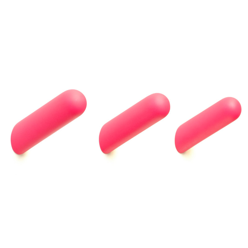 Belinda Solid Wood Wall Wall Hook, Pink