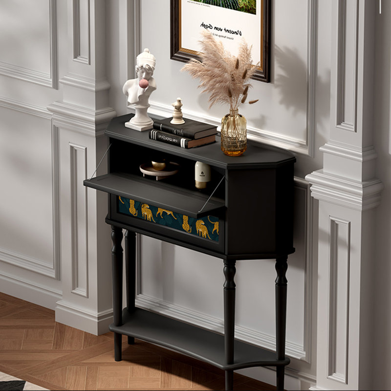 Console rétro multifonctionnelle élégante