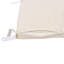 Fauteuil d'extérieur pour 2 personnes en bois avec dossier en corde, coussin imperméable, structure blanche, capacité de charge de 400 lb, fixation du coussin lavable à la machine, conception ergonomique confortable, s'adapte à la terrasse