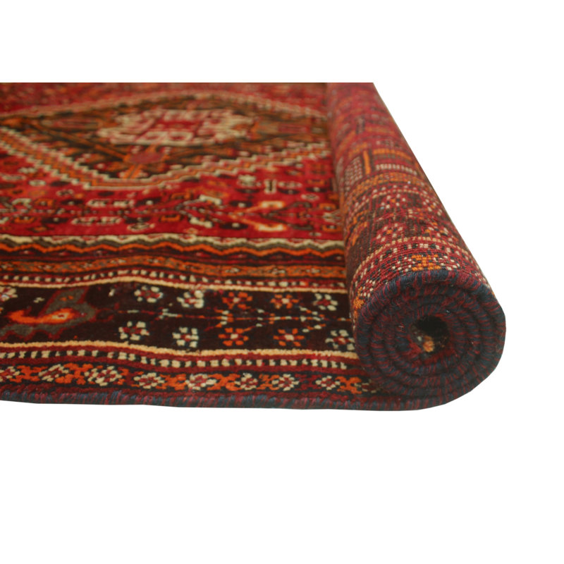Keior One-of-a-Kind 4'10" x 7'6" 1980s Rectangle Wool Area Rug in